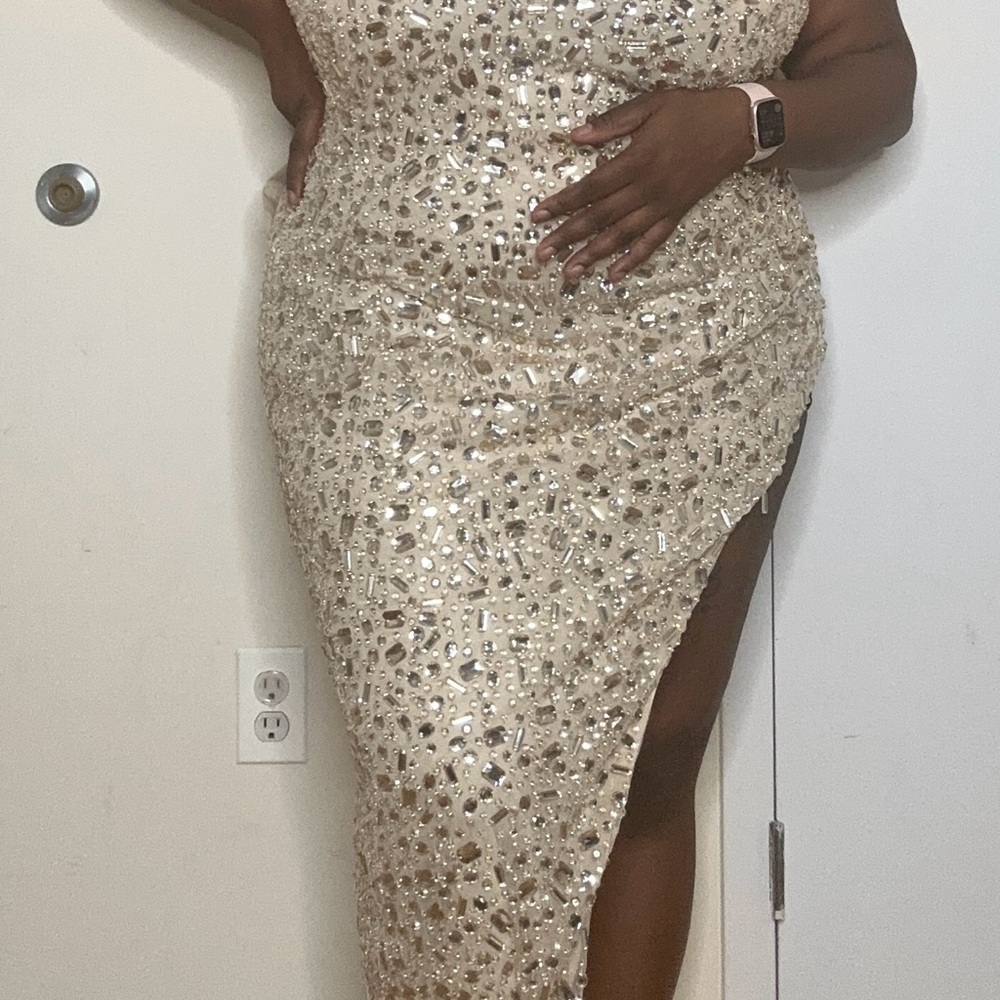 PLT Rhinestone Dress
